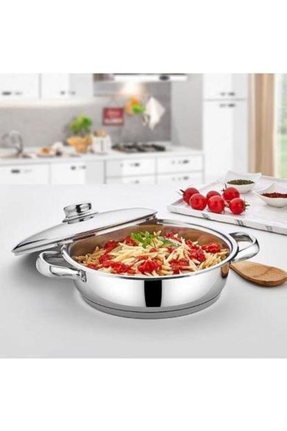 Gulsan Mega 22 Cm Celik Pilav Tenceresi Trendyol