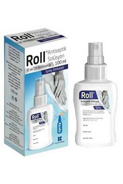 Roll Antiseptik Solusyon El Ve Cilt Antiseptigi 100 Ml Trendyol