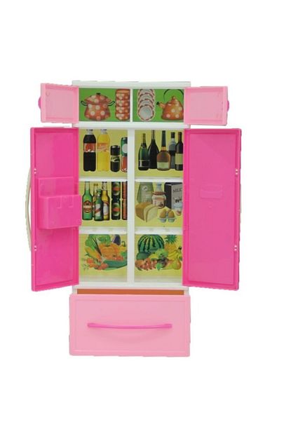 Elasya Hediyelik Pembe Mini Buzdolabi Trendyol