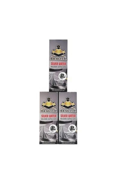 Ersilver Kolloidal Gumus Suyu 25 Ppm 3 Al 2 Ode Trendyol