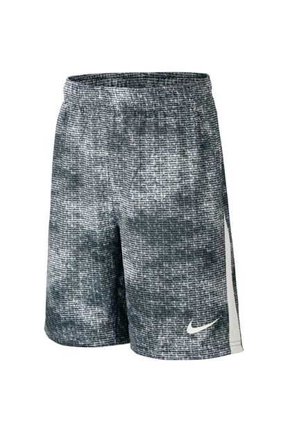 Nike Erkek Cocuk Gri B Dry Short Aop Sortu Cj7741 010 Trendyol