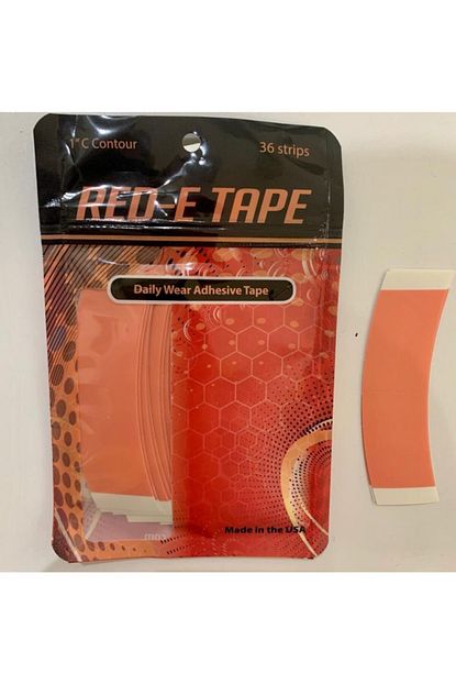 Walker Tape Kirmizi Protez Sac Bandi36 Li Adet Oval Trendyol