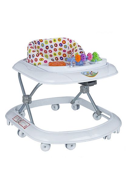 Nubutik S Bebek Beyaz Unisex Katlanabilir Yurutec Trendyol