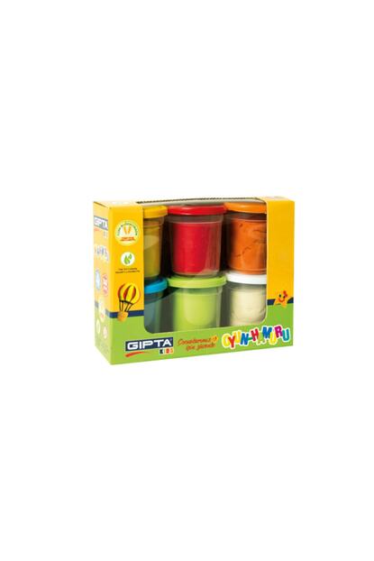 Gipta Oyun Hamuru 840 Gram 6 Renk K8464 Trendyol