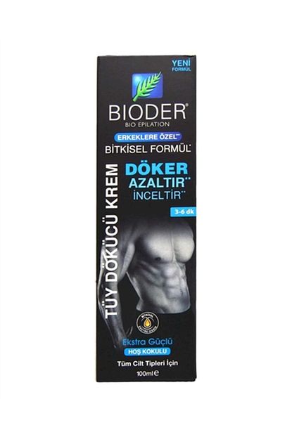 Bioder Erkekler Icin Tuy Dokucu Krem 100ml Trendyol