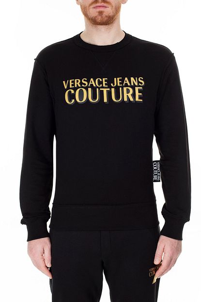 Versace Jeans Couture Erkek Slim Fit Sweat B7gvb7kj 30328 K42 Trendyol