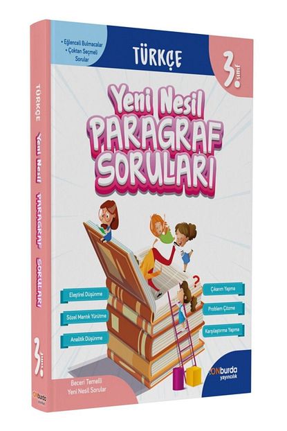8 Sinif Lgs Yeni Nesil Paragraf Soru Bankasi Arti 5 Deneme Farkli Isem 9786052861899