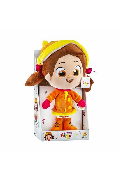 Elasya Hediyelik Niloya Kislik Muzikli Pelus Bebek 35 Cm Trendyol