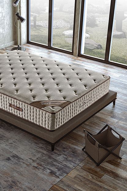 Sleep People Sleeppeople Linen Latex Yatak 100x200 Cm Trendyol