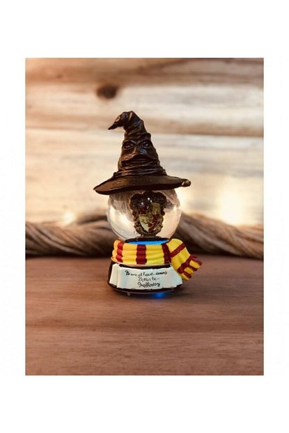 Hediye Deposu Gryffindor Renk Degistiren Kar Kuresi Ve Harry Potter Magus Cerceve Hediye Seti Trendyol