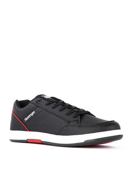 Slazenger Erkek Siyah Kirmizi Spor Ayakkabi Artemis Sa10le131 506 Trendyol
