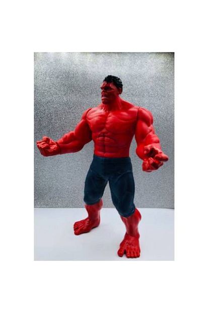 Avengers Yenilmezler Hulk Oyuncak Kirmizi Hulk Redhulk Oyuncak 30 Cm Trendyol