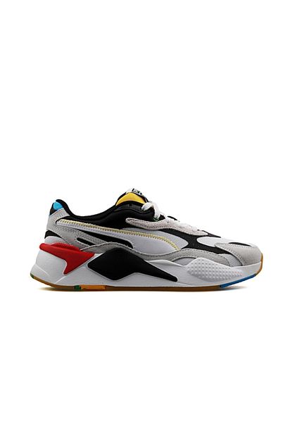 Puma Erkek Beyaz Rs X Worldhood Gunluk Ayakkabi 37330801 Trendyol