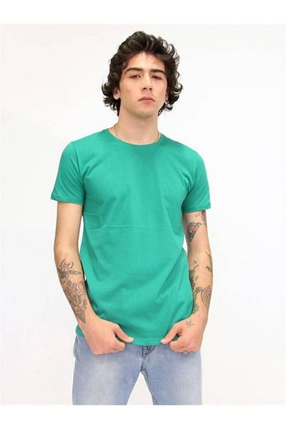 Markapia Erkek Yesil T Shirt Trendyol
