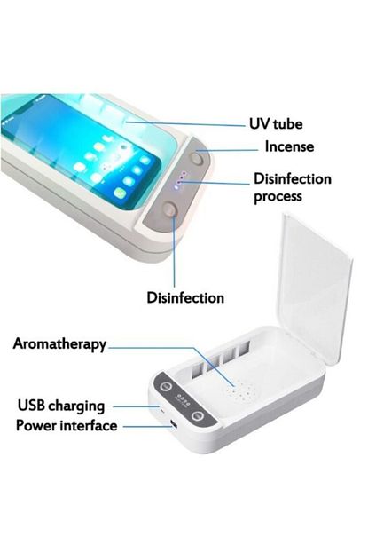 Telefon Kaplama Cep Telefonu Sterilizatoru Dezenefekte Cihazi Trendyol