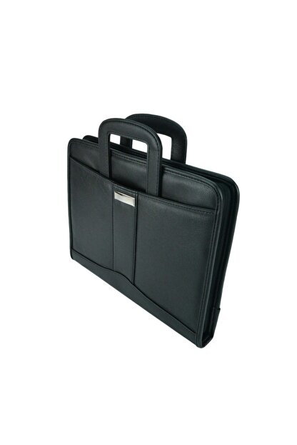 Zaves Unisex Siyah Evrak Organizer Canta Trendyol