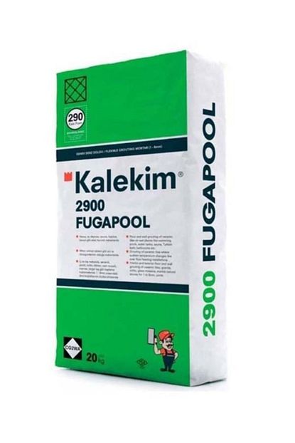 Kalekim 2280 Ultra Fuga Slikonlu Derz Dolgu Saten Gri 20 Kg Trendyol