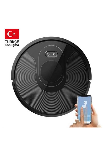 Robogil Luna 200 Turkce Konusan Lazer Navigasyonlu Robot Supurge Trendyol