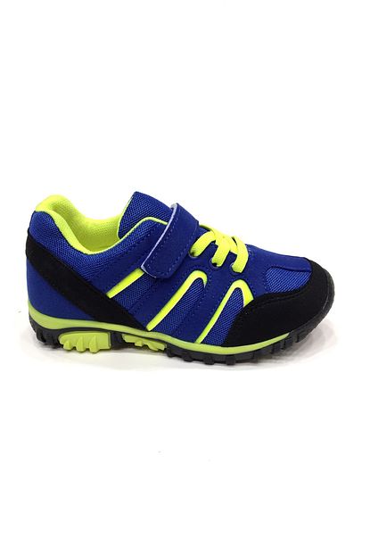Flubber Erkek Cocuk Mavi Trekking Spor Ayakkabi 26 35 Numara Trendyol