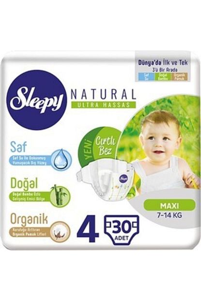 Sleepy Jumbo 4 Numara Bebek Bezi 30 Adet Trendyol