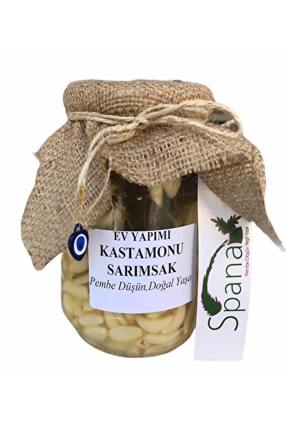 Spana Ev Yapimi Kastamonu Sarimsak Tursusu 500 Gr Trendyol
