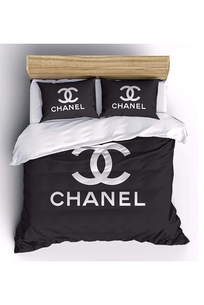 Discovery Channel Siyah Chanel Baskili Cift Kisilik Nevresim Takimi Trendyol