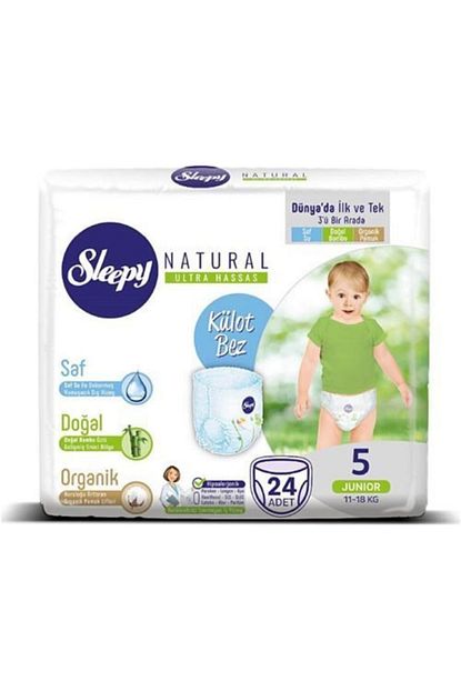 Sleepy Jumbo 5 Numara 24 Lu Bebek Bezi Trendyol