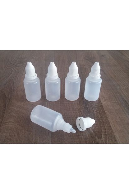 Demethome 50 Adet 30 Ml Bos Plastik Likit Sise Murekkep Kolonya Dezenfektan Sisesi Trendyol