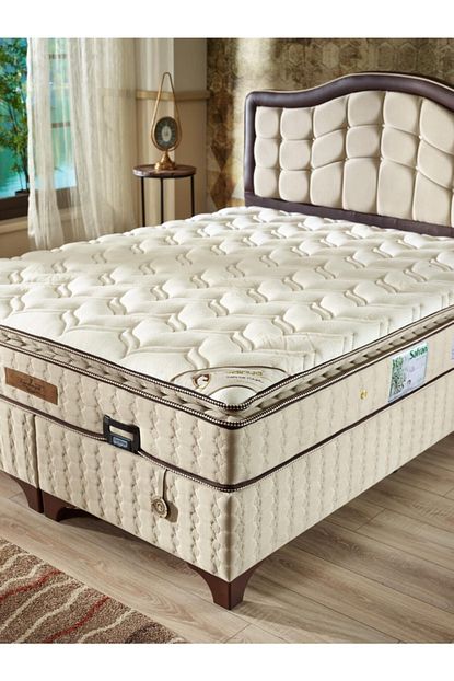 Pmkhome Full Ortapedik Safran Cift Kisilik Yatak Trendyol