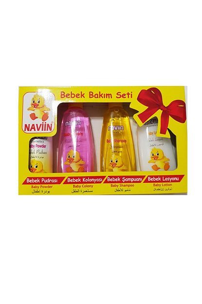 Naviin Bebek Bakim Seti Trendyol