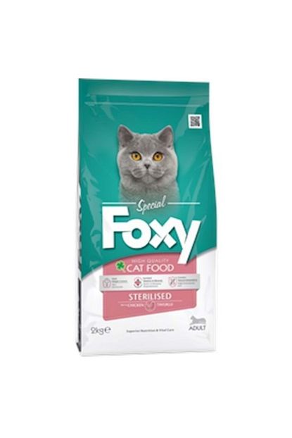 Foxy Kisirlastirilmis Kedi Mamasi 2 Kg Trendyol