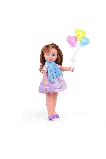 Nubutik S Kiz Cocuk Ayza Bebek Partide 32 Cm Trendyol