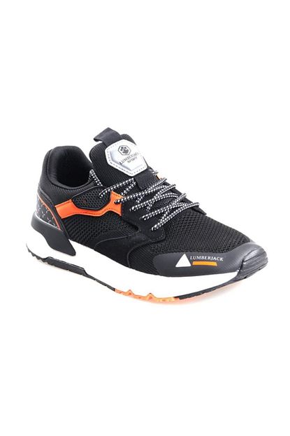 Lumberjack Move Siyah Erkek Gunluk Spor Ayakkabi Trendyol
