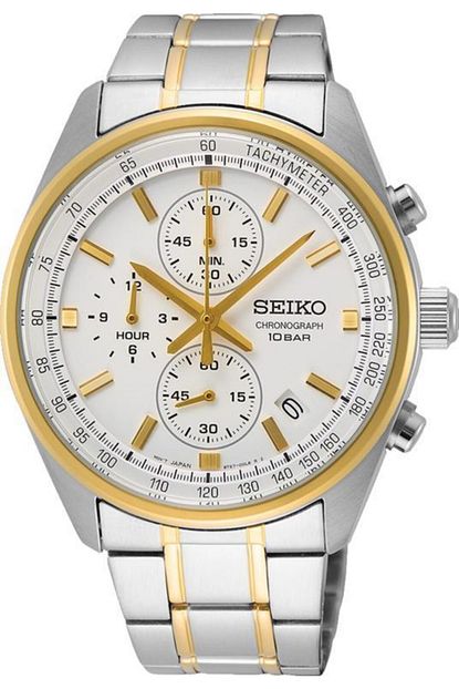 Seiko Kronograf Ssb380p Erkek Kol Saati Trendyol
