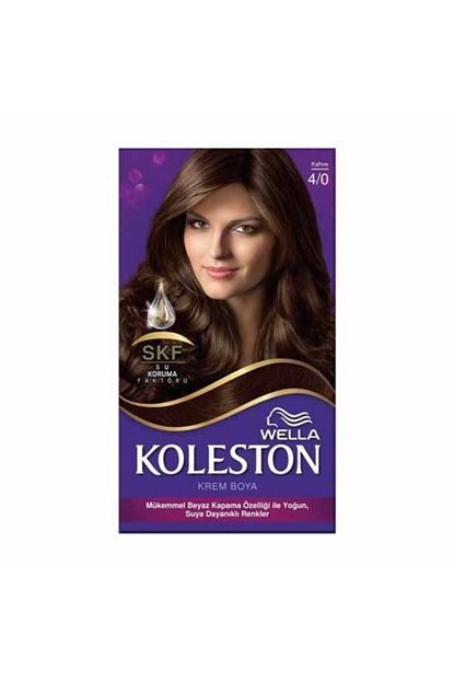 Koleston Wella Set 4 0 Kahve Sac Boyasi X 2 Paket Trendyol