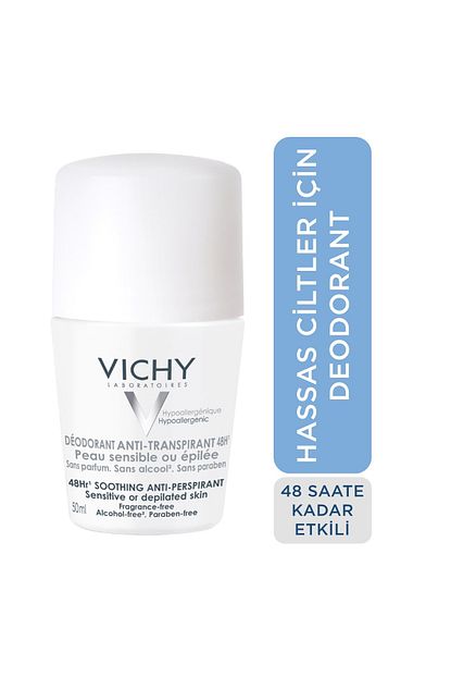 Vichy Sensitive Roll On 48h 50 Ml Trendyol