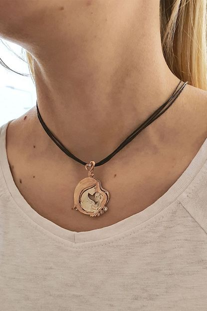 Kzy925 Anneler Gunu Kolye Ucu Uc Boyutlu Tasarim Gumus Trendyol