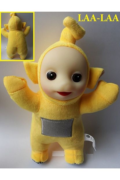 selay pelus laa laa teletabi pelus oyuncak teletubbies yurtdisi 25cm la la fiyati yorumlari trendyol