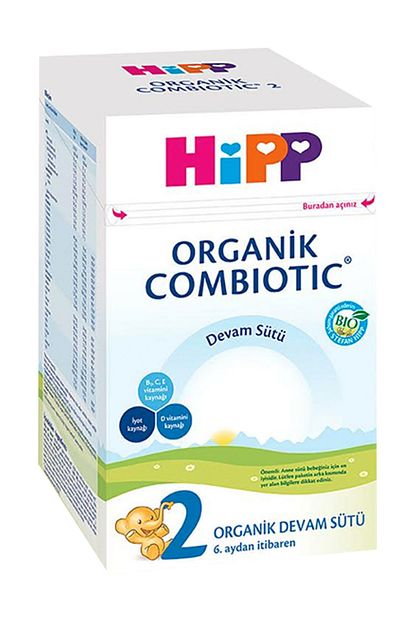 Hipp 2 Organik Devam Sutu Combiotic 800 Gr Trendyol