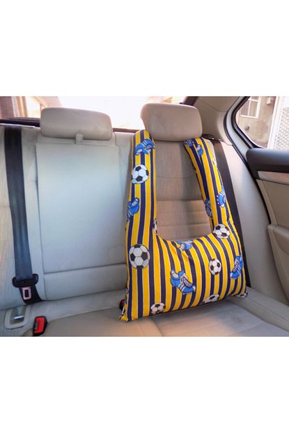 Sarac Cushion Design Fenerbahce Taraftar Guvenli Arac Yastigi Trendyol