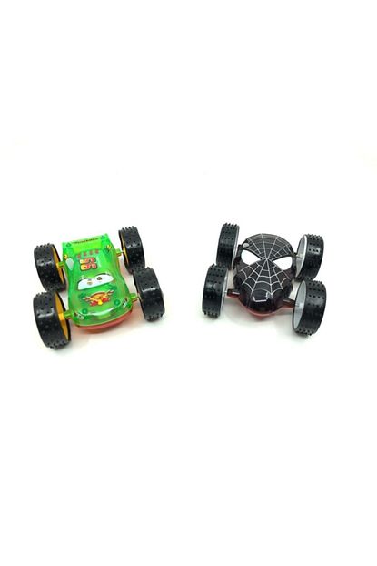 Cosy Home Gift Cars Simsek Mcqueen Orumcek Adam 2 Li Set Araba Isikli Cek Birak Ileri 4 Ceker Trendyol
