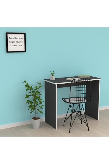 Kenzlife Bilgisayar Calisma Masasi Cambudivip 075 070 40 Gri Ofis Sekreter Laptop Trendyol