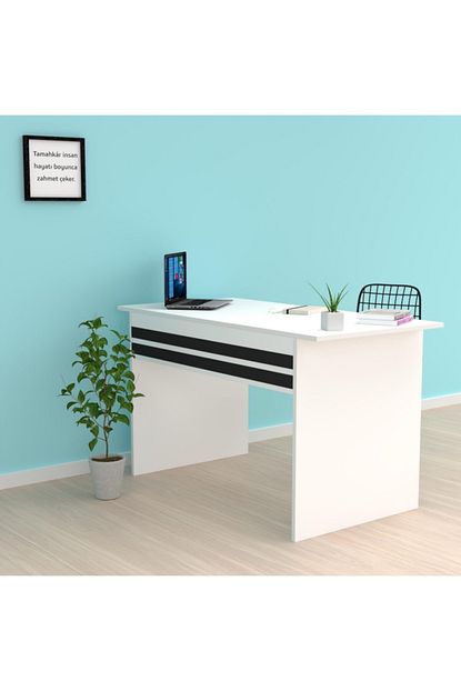 Kenzlife Kenzlux Ofis Masasi Kohana 075 140 60 Byz Komple Mdf Ozel Kalite Bilgisayar Calisma Buro Trendyol