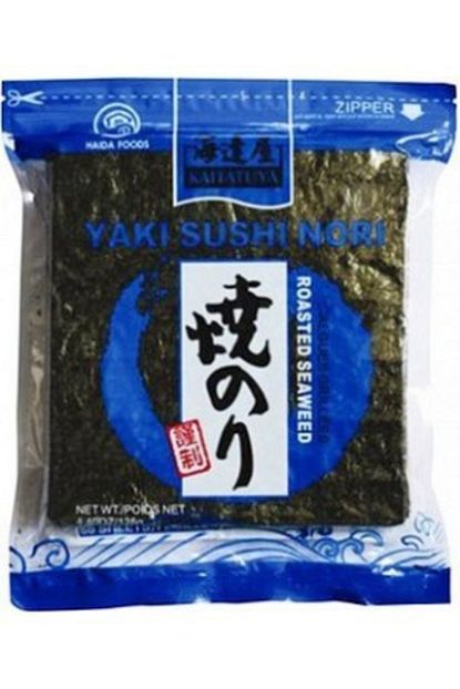 Kaitatuya Organik Sushi Kurutulmus Deniz Yosunu 10 Adet Trendyol