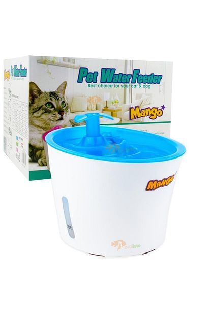 otomatik su sebili 3lt mavi