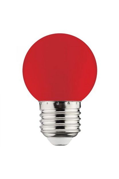 Global Lighting Global 1w Kirmizi Led Gece Lambasi Knl 380 Trendyol