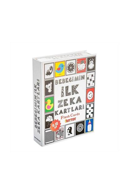 Diy Toy Taba Grup Bebegimin Ilk Zeka Kartlari Trendyol
