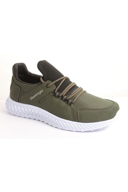 Slazenger Erkek Haki Gunluk Spor Ayakkabi Sa10re190 800 Trendyol