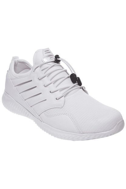 Slazenger Erkek Beyaz Gunluk Spor Ayakkabi Sa10re029 000 Trendyol