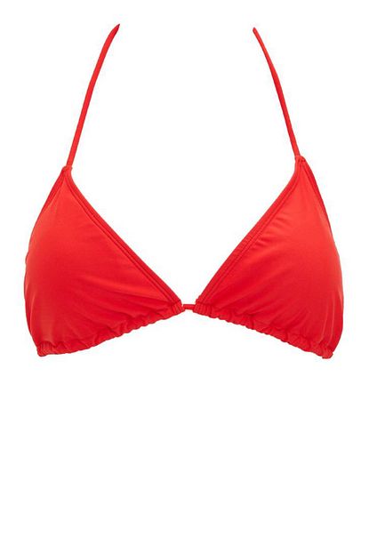 Defacto Kadin Kirmizi Boyundan Baglamali Bikini Ustu M9822az 20sm Rd1 Trendyol